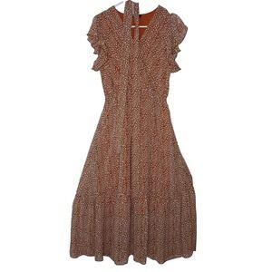 Boho Floral Ruffle Maxi Sundress Women's Long‎ Beach Party Dress Summer